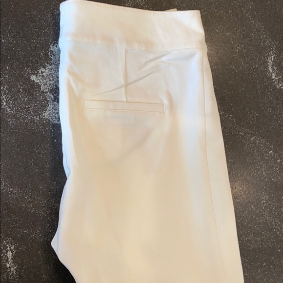 Veronica Beard Cream pant - Picture 7 of 8